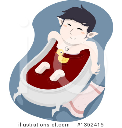 Royalty-Free (RF) Vampire Clipart Illustration by BNP Design Studio - Stock Sample #1352415