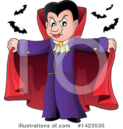 Vampire Bats Clipart #1423535 by visekart