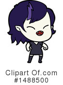 Vampire Clipart #1488500 by lineartestpilot