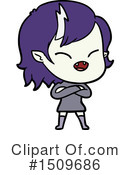 Vampire Clipart #1509686 by lineartestpilot