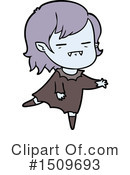 Vampire Clipart #1509693 by lineartestpilot