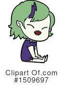 Vampire Clipart #1509697 by lineartestpilot