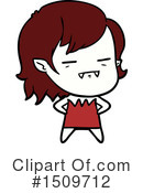 Vampire Clipart #1509712 by lineartestpilot