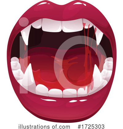 Lips Clipart #1725303 by Vector Tradition SM