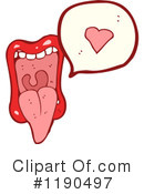 Vampire Lips Clipart #1190497 by lineartestpilot