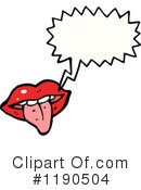 Vampire Lips Clipart #1190504 by lineartestpilot