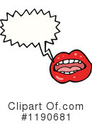 Vampire Lips Clipart #1190681 by lineartestpilot