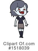 Vampiress Clipart #1518039 by lineartestpilot