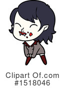 Vampiress Clipart #1518046 by lineartestpilot