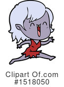 Vampiress Clipart #1518050 by lineartestpilot