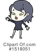 Vampiress Clipart #1518051 by lineartestpilot