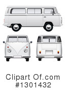 Van Clipart #1301432 by vectorace