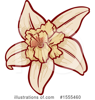 Flower Clipart #1555460 by Any Vector