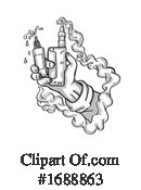 Vaping Clipart #1688863 by patrimonio