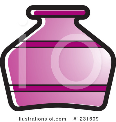 Vase Clipart #1231609 by Lal Perera