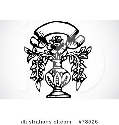 Royalty-Free (RF) Vase Clipart Illustration by BestVector - Stock Sample #73526