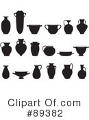 Vase Clipart #89382 by Frisko