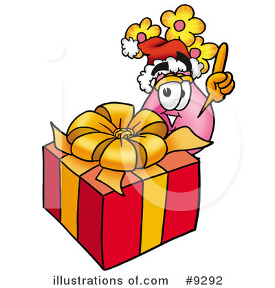 Royalty-Free (RF) Vase Of Flowers Clipart Illustration by Mascot Junction - Stock Sample #9292