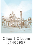 Vatican City Clipart #1460957 by Domenico Condello
