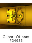 Vault Clipart #24633 by KJ Pargeter