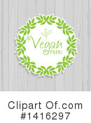 Vegan Clipart #1416297 by KJ Pargeter