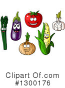 Vegetable Clipart #1300176 by Vector Tradition SM