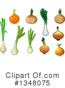 Vegetable Clipart #1348075 by Vector Tradition SM