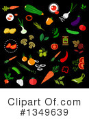 Vegetable Clipart #1349639 by Vector Tradition SM