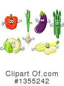 Vegetable Clipart #1355242 by Vector Tradition SM