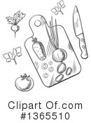 Vegetable Clipart #1365510 by Vector Tradition SM