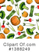 Vegetable Clipart #1388249 by Vector Tradition SM