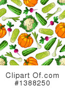 Vegetable Clipart #1388250 by Vector Tradition SM