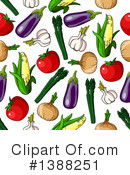 Vegetable Clipart #1388251 by Vector Tradition SM