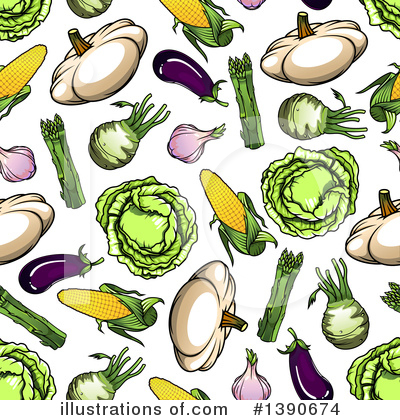 Squash Clipart #1390674 by Vector Tradition SM