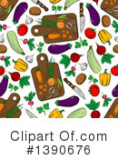 Vegetable Clipart #1390676 by Vector Tradition SM