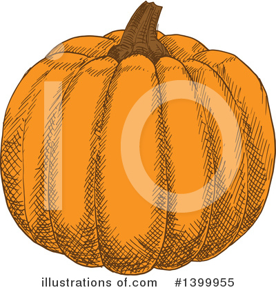 Royalty-Free (RF) Vegetable Clipart Illustration by Vector Tradition SM - Stock Sample #1399955