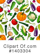 Vegetable Clipart #1403304 by Vector Tradition SM