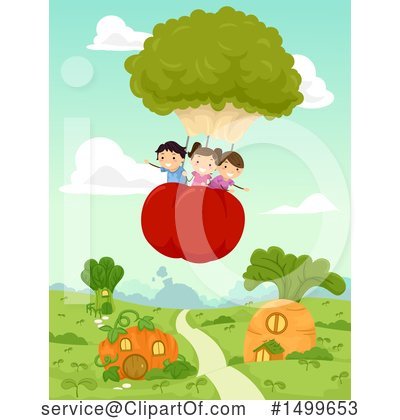 Royalty-Free (RF) Vegetable Clipart Illustration by BNP Design Studio - Stock Sample #1499653
