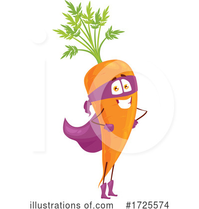 Royalty-Free (RF) Vegetable Clipart Illustration by Vector Tradition SM - Stock Sample #1725574