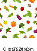 Vegetable Clipart #1792948 by AtStockIllustration