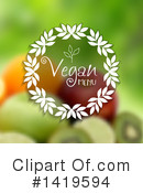 Vegetarian Clipart #1419594 by KJ Pargeter