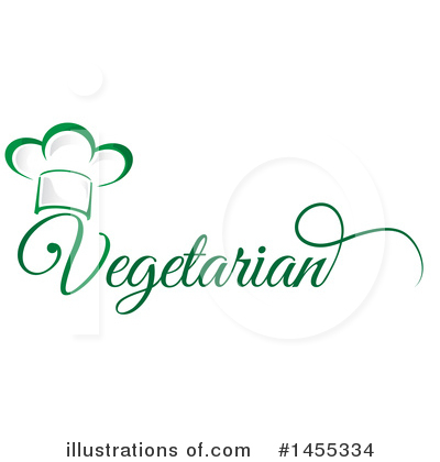 Royalty-Free (RF) Vegetarian Clipart Illustration by Domenico Condello - Stock Sample #1455334