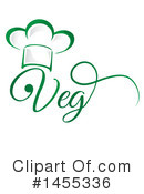 Vegetarian Clipart #1455336 by Domenico Condello