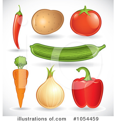 Cucumber Clipart #1054459 by TA Images