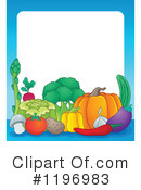 Veggies Clipart #1196983 by visekart