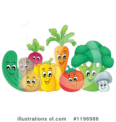 Tomatoes Clipart #1196986 by visekart