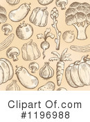 Veggies Clipart #1196988 by visekart