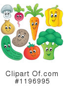 Veggies Clipart #1196995 by visekart