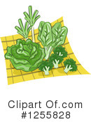 Veggies Clipart #1255828 by BNP Design Studio