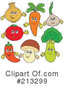 Veggies Clipart #213299 by visekart